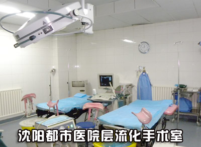 <a href='http://www.taidl.com' target='_blank' title='沈阳都市妇科医院'><span style='color: #0000ff'><strong>沈阳都市妇科医院</strong></span></a></span>层流化手术室